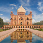 Humayun Tomb,New Delhi The last refuge of Mughal Emperor Humayun reminds rather of a luxurious palace, than a tomb. Humayuns Tomb is one of the most popular tourist destination in India.